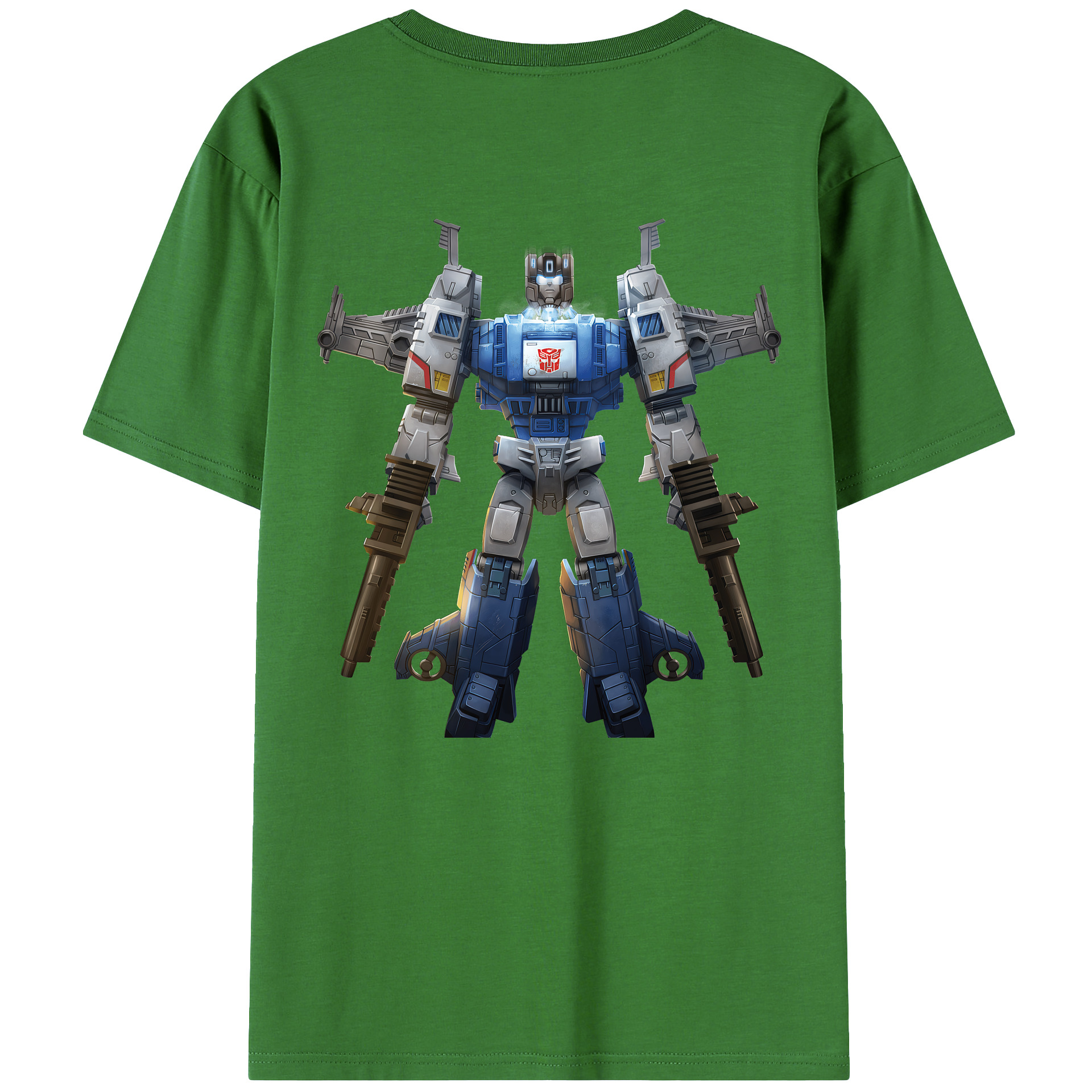 （画像用） Transformers トランスフォーマー レディース半袖Tシャツ(バックプリント)